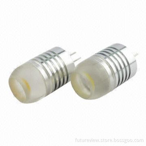 G4 6-piece 3014SMD with Aluminium Housing 0.6W Power, 80lm Luminous Flux, 8 to 18VAC/DC Voltage
